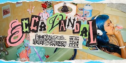 Ecca Vandal \u00b7 La Maroquinerie, Paris \u00b7 12\/09\/2026 \u00b7 COMPLET