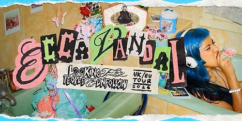 Ecca Vandal \u00b7 La Maroquinerie, Paris \u00b7 12\/09\/2026