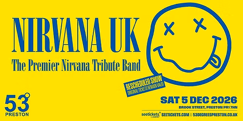 Nirvana UK hit Preston