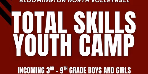 TOTAL SKILLS YOUTH CAMP