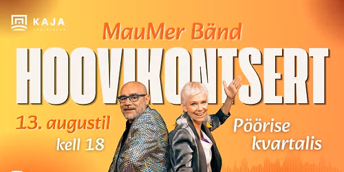 Hoovikontsert Mustam\u00e4el