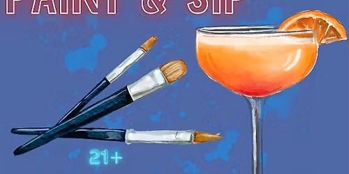 Ladies Night Paint and Sip (21+)