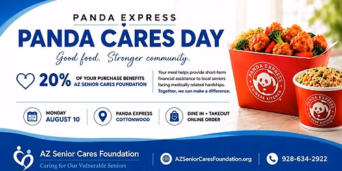 Panda Cares Day | August 10