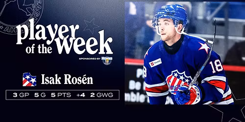 Rochester Americans vs. Utica Comets