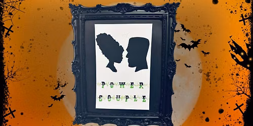 Hand Lettered Halloween
