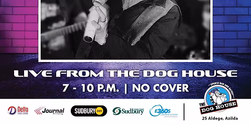 Dan MacDonald Live at The Dog House