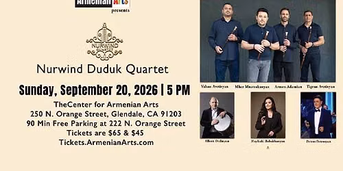 NurWind Duduk Quartet