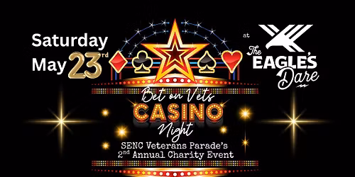 2nd Annual "Bet on Vets" Casino Night Fundraiser