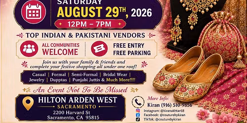 Sacramento SALE Exhibition 