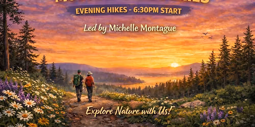 October Monthly Hike @ Sauter Memorial Park