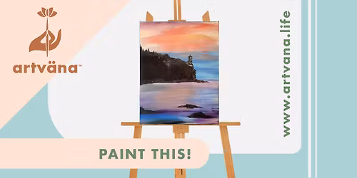 Artvana Paint & Sip Class, The Toad House Bremerton June 2026