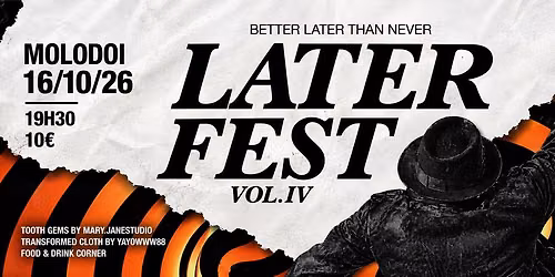 Later Fest Vol.IV