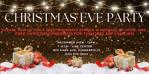 Christmas Eve Party - Present Give Away