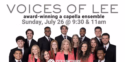 Voices of Lee at City Sanctuary