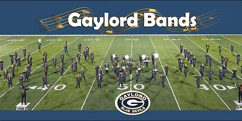 Band Boosters Meeting at GHS Band Room