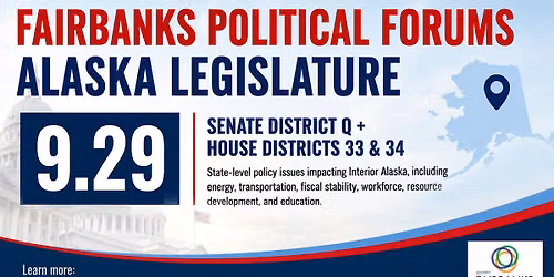 Senate District Q + House Districts 33 & 34 Candidate Forum