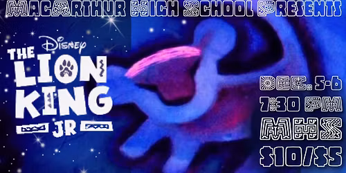 LION KING JR- MacArthur High School Musical