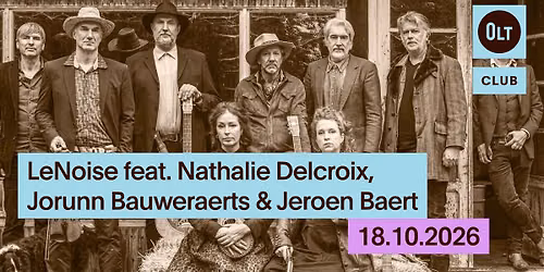 LeNoise Feat. Nathalie Delcroix, Jorunn Bauweraerts & Jeroen Baert \u2014 A Journey Through the Past - An