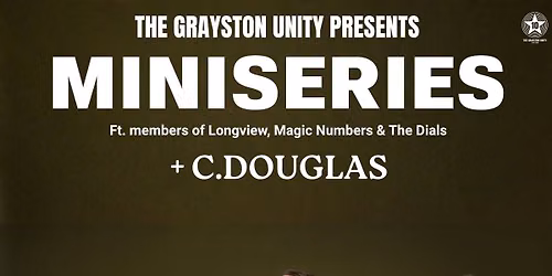 MIniseries + C Douglas