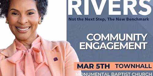 District 1 Community Town Hall \u2014 The Garden Brunch