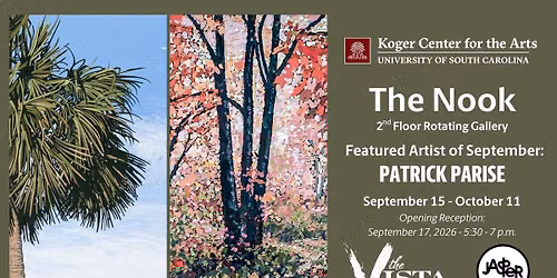 Third Thursday Art Night: Patrick Parise