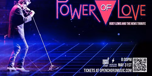 Power of Love - Huey Lewis and The News Tribute