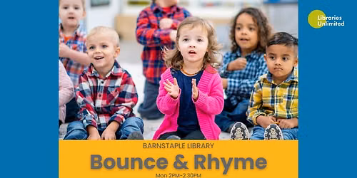 Bounce & Rhyme and Stay & Play