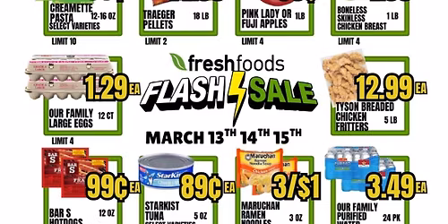 Flash Sale