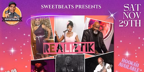 Realiztik Soul – Live at Sweetbeats!
