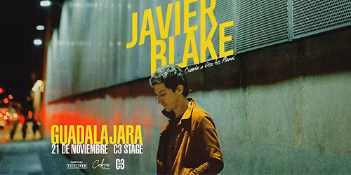 JAVIER BLAKE EN GUADALAJARA