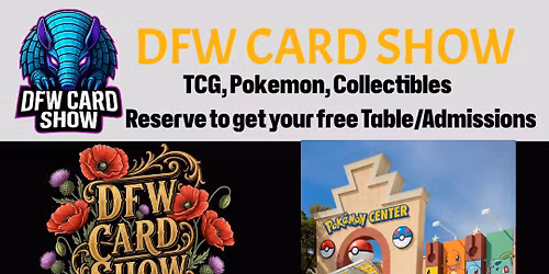 DFW Card Show 4K Followers Edtion