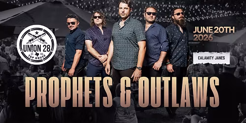 Prophets & Outlaws with Calamity Janes