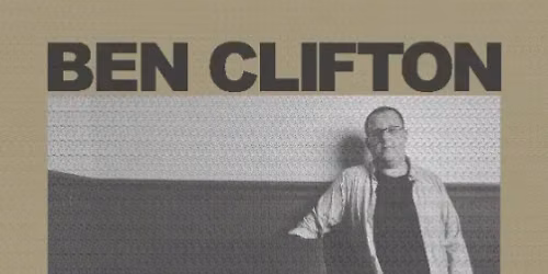Ben Clifton 'Not a Jazz Night'