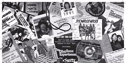 The Manchester Chronicles: Book Signing with Clint Boon