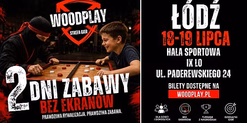 WOODPLAY \u0141\u00f3d\u017a \u2014 Najwi\u0119kszy Festiwal Drewnianych Gier Zr\u0119czno\u015bciowych
