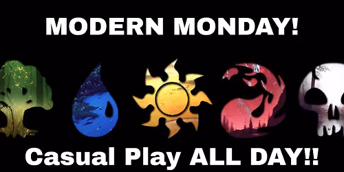 Magic the Gathering - Modern Monday