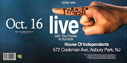 REHASH - Asbury Park, NJ