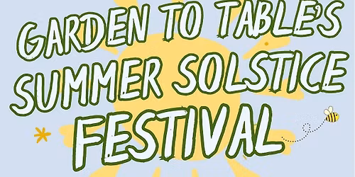 Summer Solstice Festival