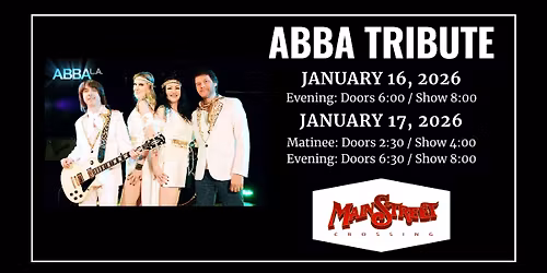 ABBA Tribute ABBA LA | LIVE at Main Street Crossing