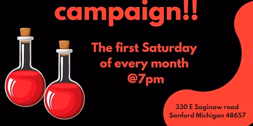 One Shot DND Campaign \ud83e\uddd9