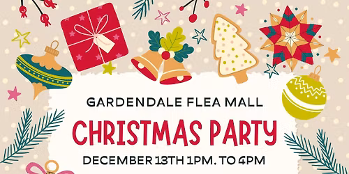 Christmas Party Gardendale Flea Mall