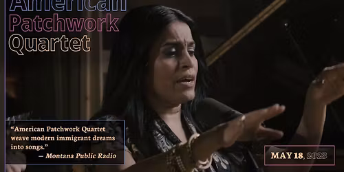 American Patchwork Quartet at Camden Opera House