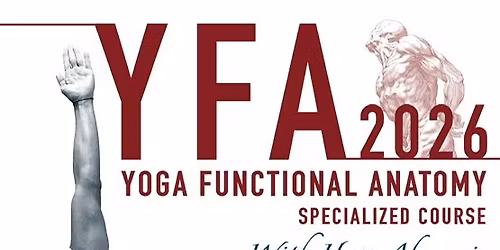 100 Hr Yoga Anatomy Training with Hugo Abecassis