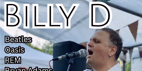 BILLY D \u2b50 LIVE MUSIC @ BEES KNEES OLDHAM