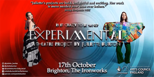 ExperiMental - by Juliette Burton