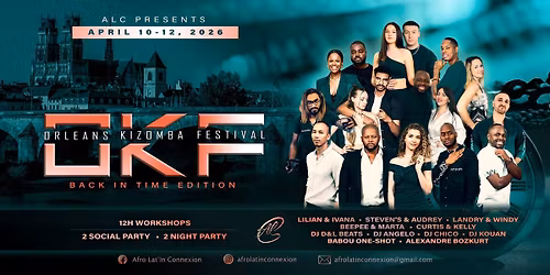 ORL\u00c9ANS KIZOMBA FESTIVAL