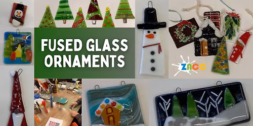 Fused Glass Ornaments