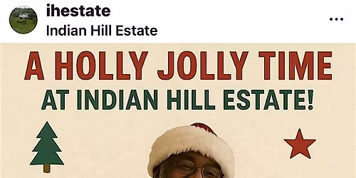 Santa Day @ Indian Hill Estate