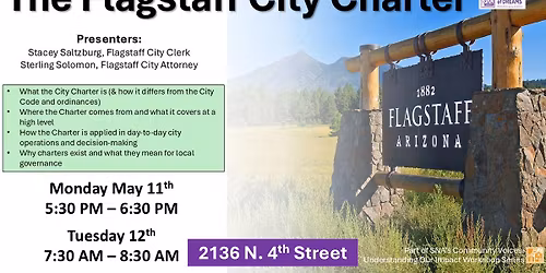 The Flagstaff City Charter