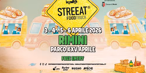 STREEAT\u00ae Food Truck Festival RIMINI